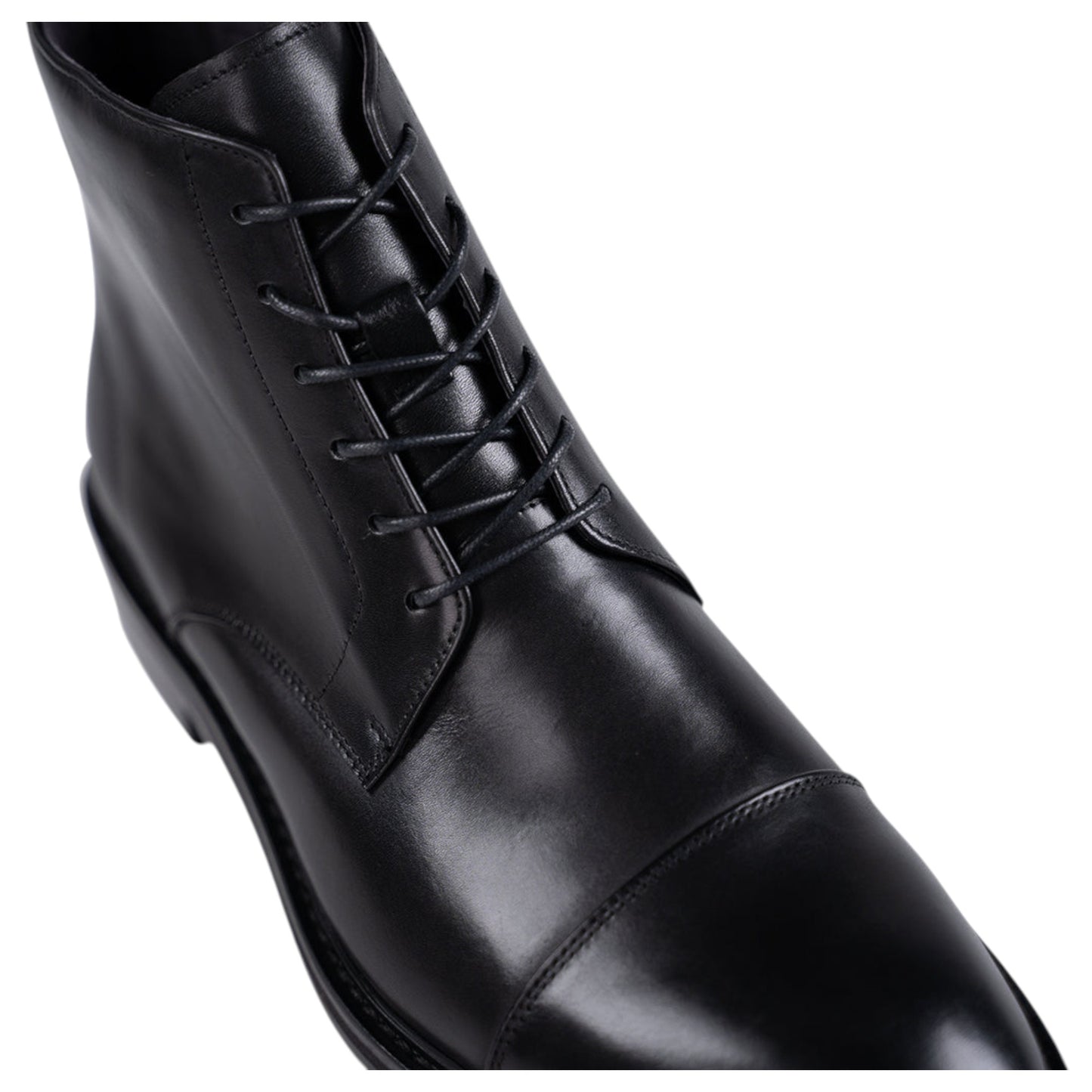 Mens Batsanis Platoon Boots Black