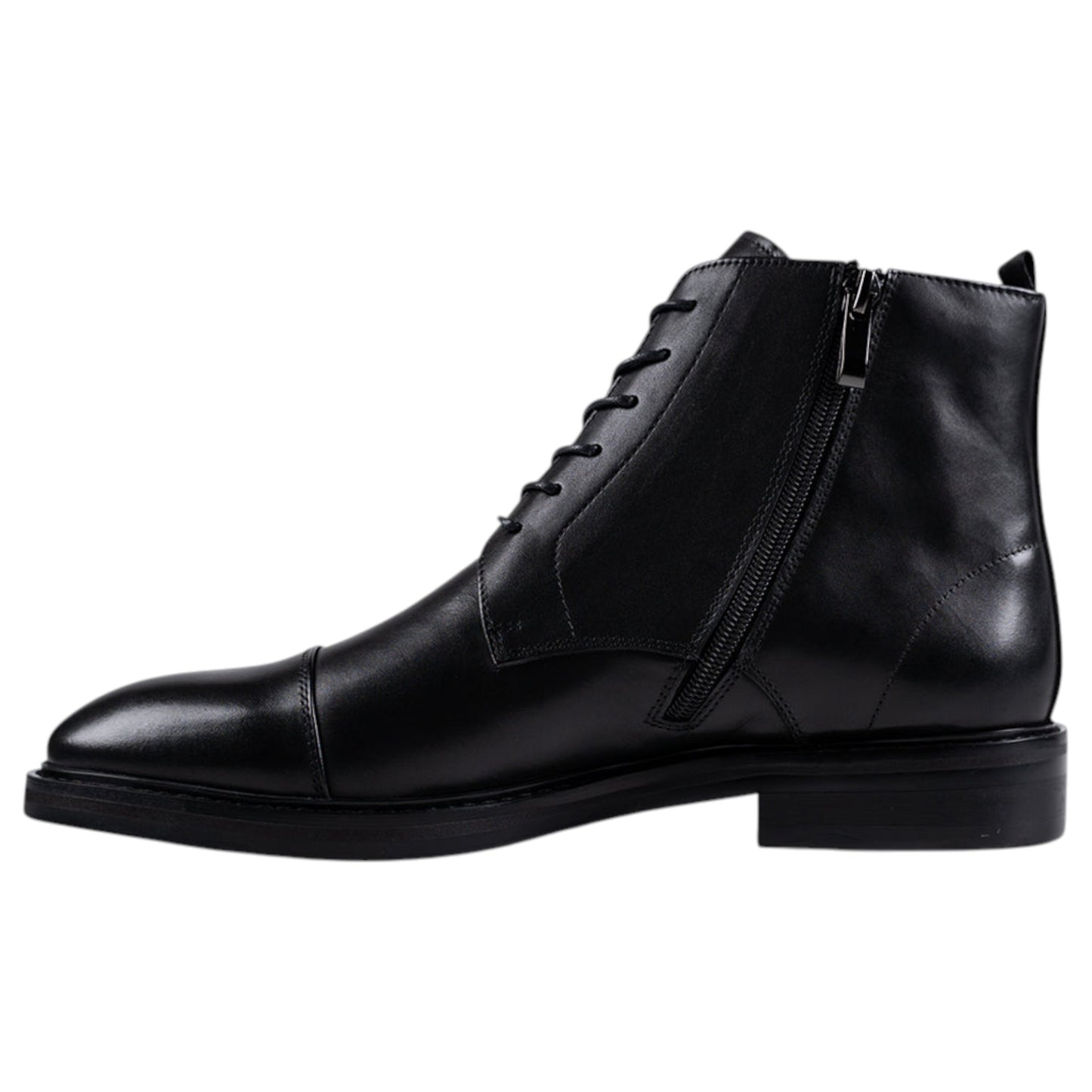 Mens Batsanis Platoon Boots Black
