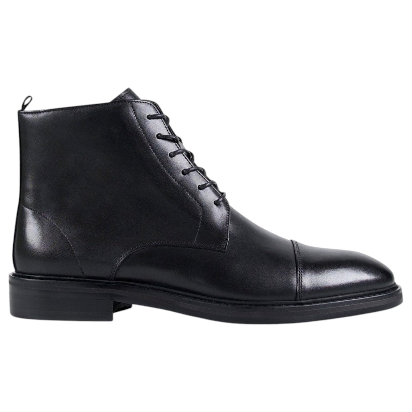 Mens Batsanis Platoon Boots Black