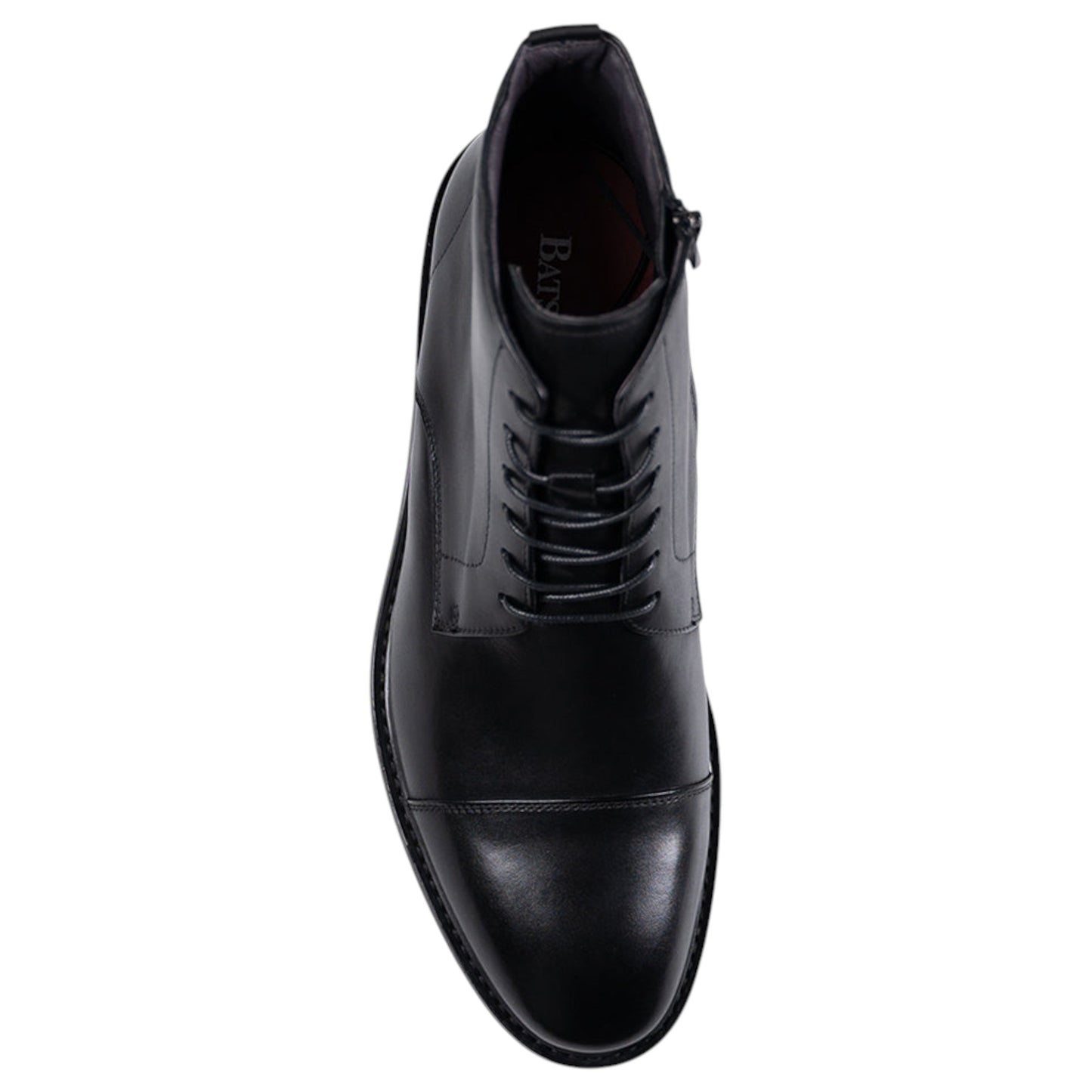 Mens Batsanis Platoon Boots Black