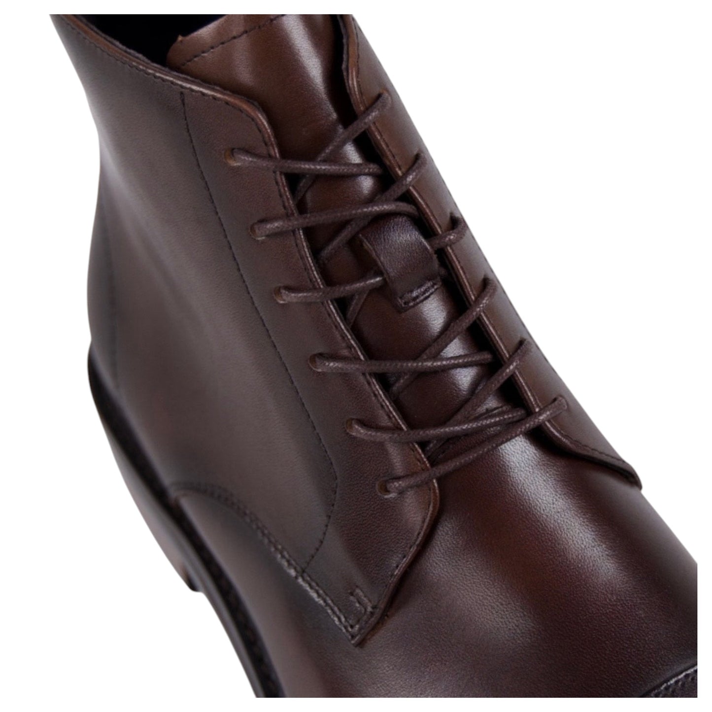 Mens Batsanis Platoon Boots Brown