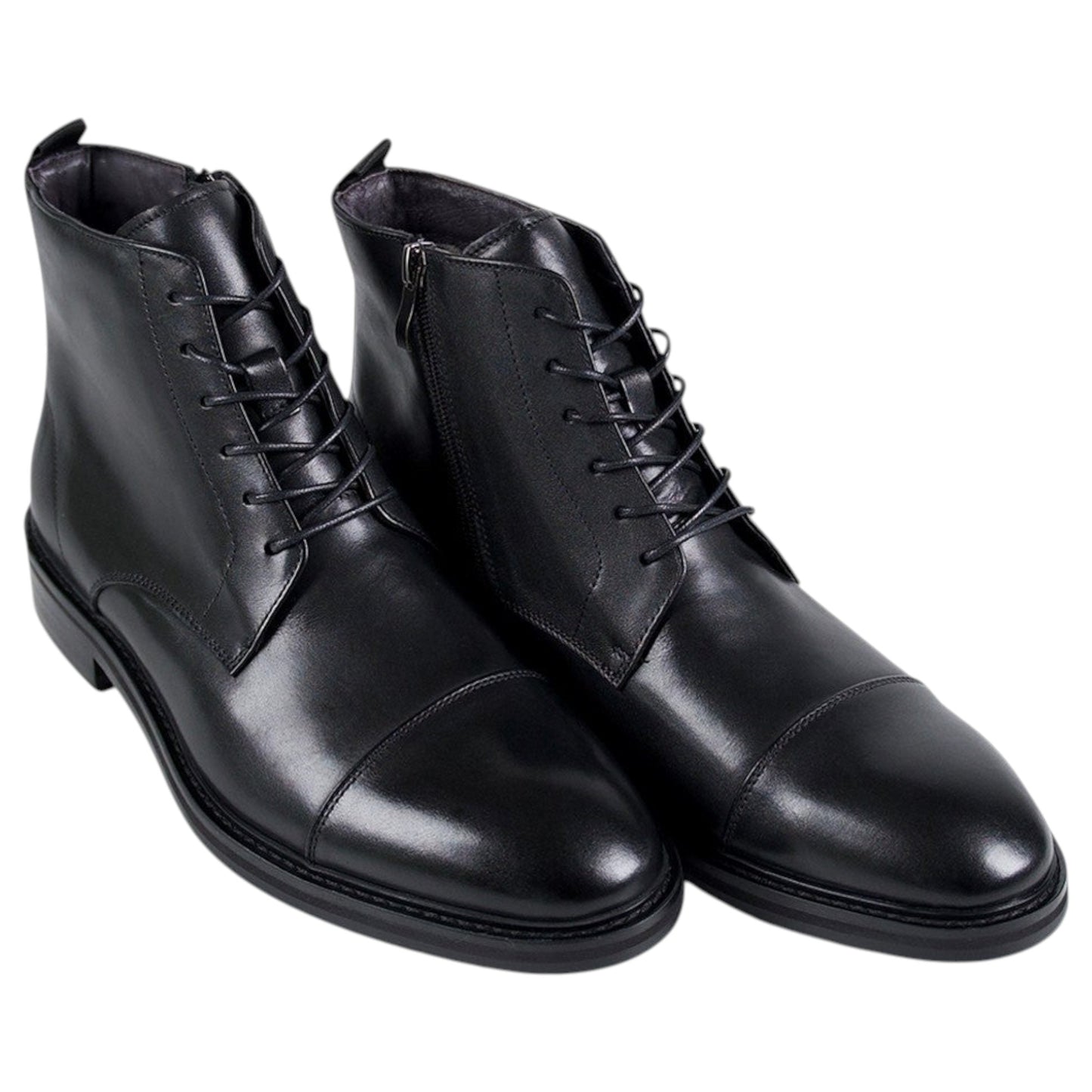 Mens Batsanis Platoon Boots Black