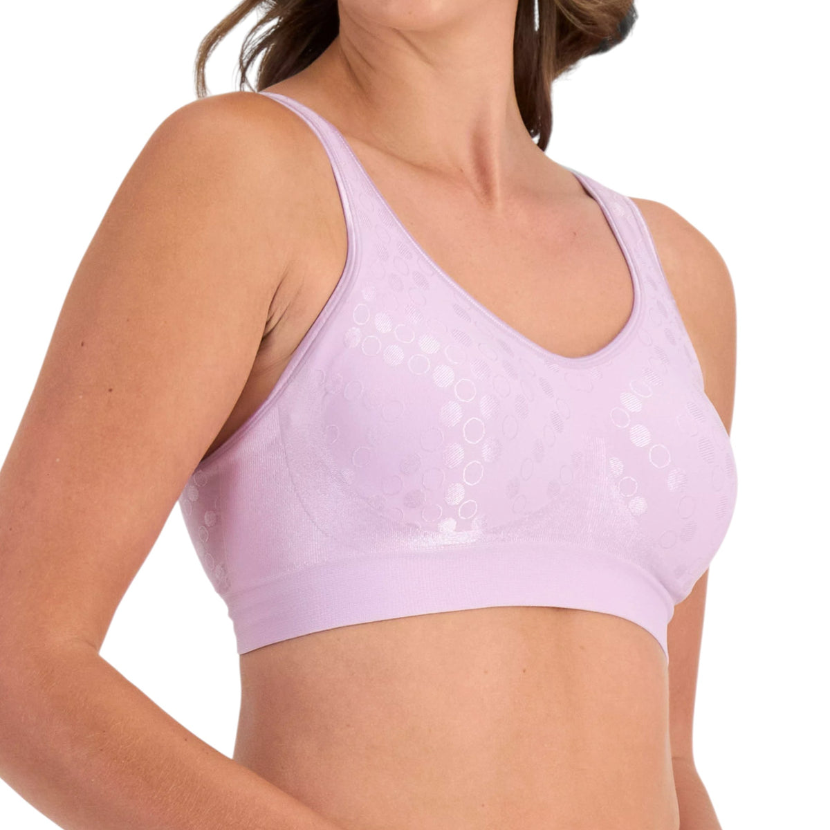 Womens Playtex Comfort Revolution Contour Wirefree Bra Mermaid Mist