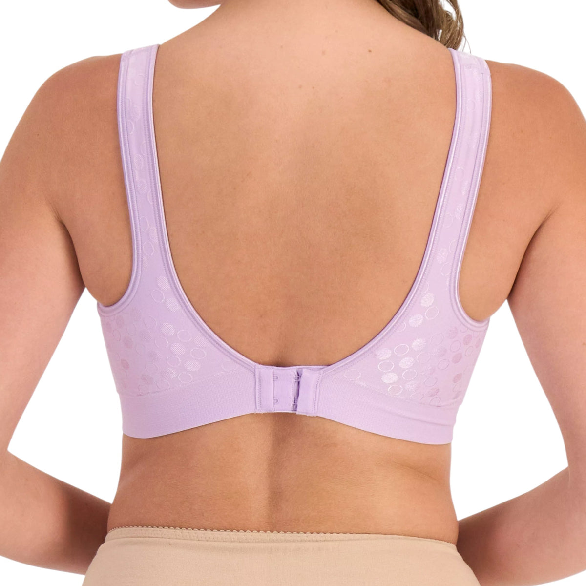 Womens Playtex Comfort Revolution Contour Wirefree Bra Mermaid Mist