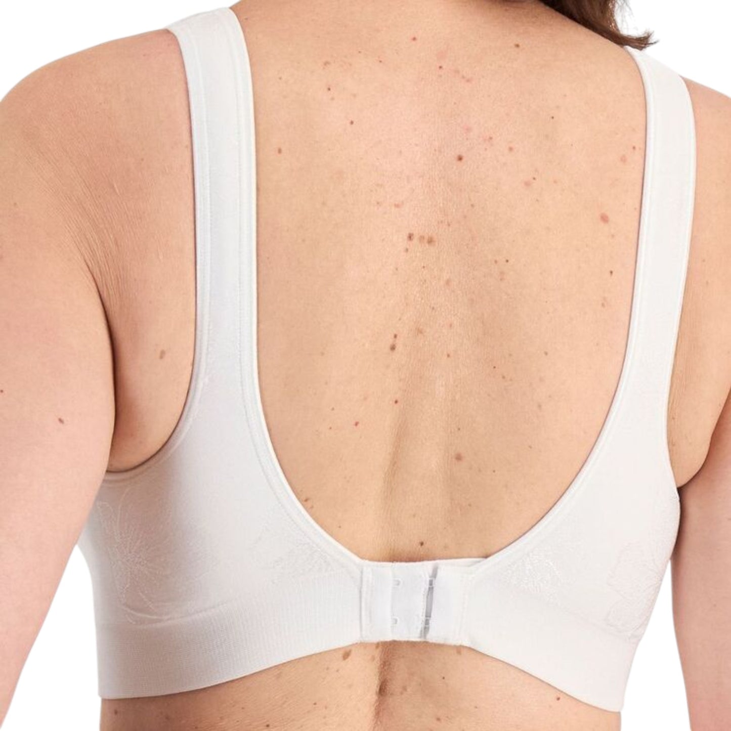 Womens Playtex Comfort Revolution Contour Wirefree Bra White