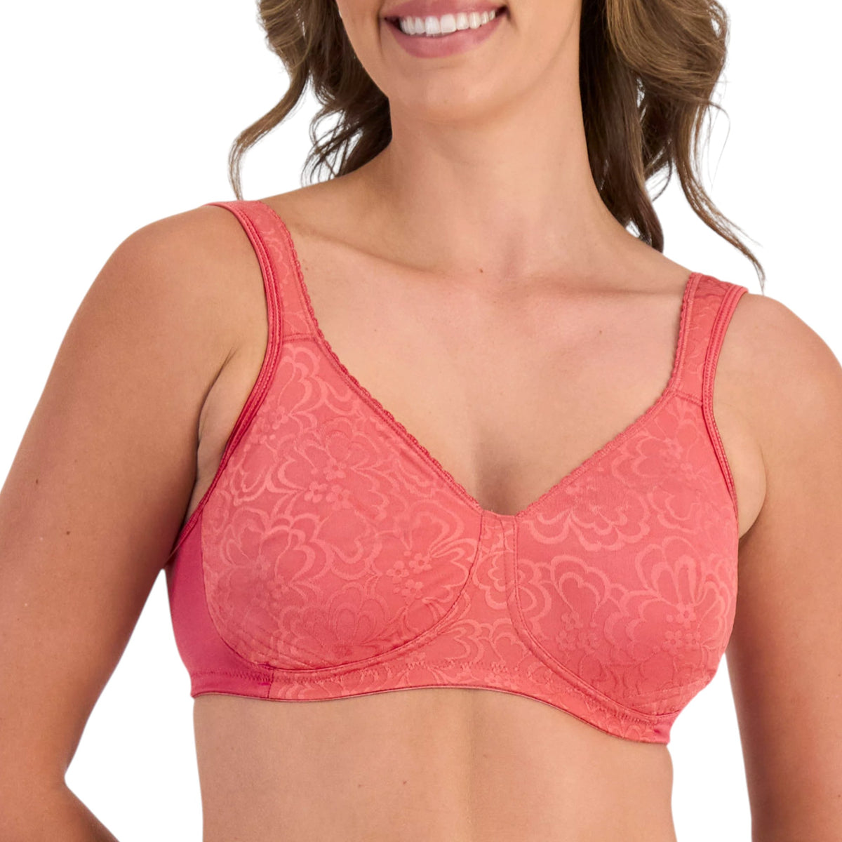 Womens Playtex Ultimate Lift And Support Bra Dusty Red
