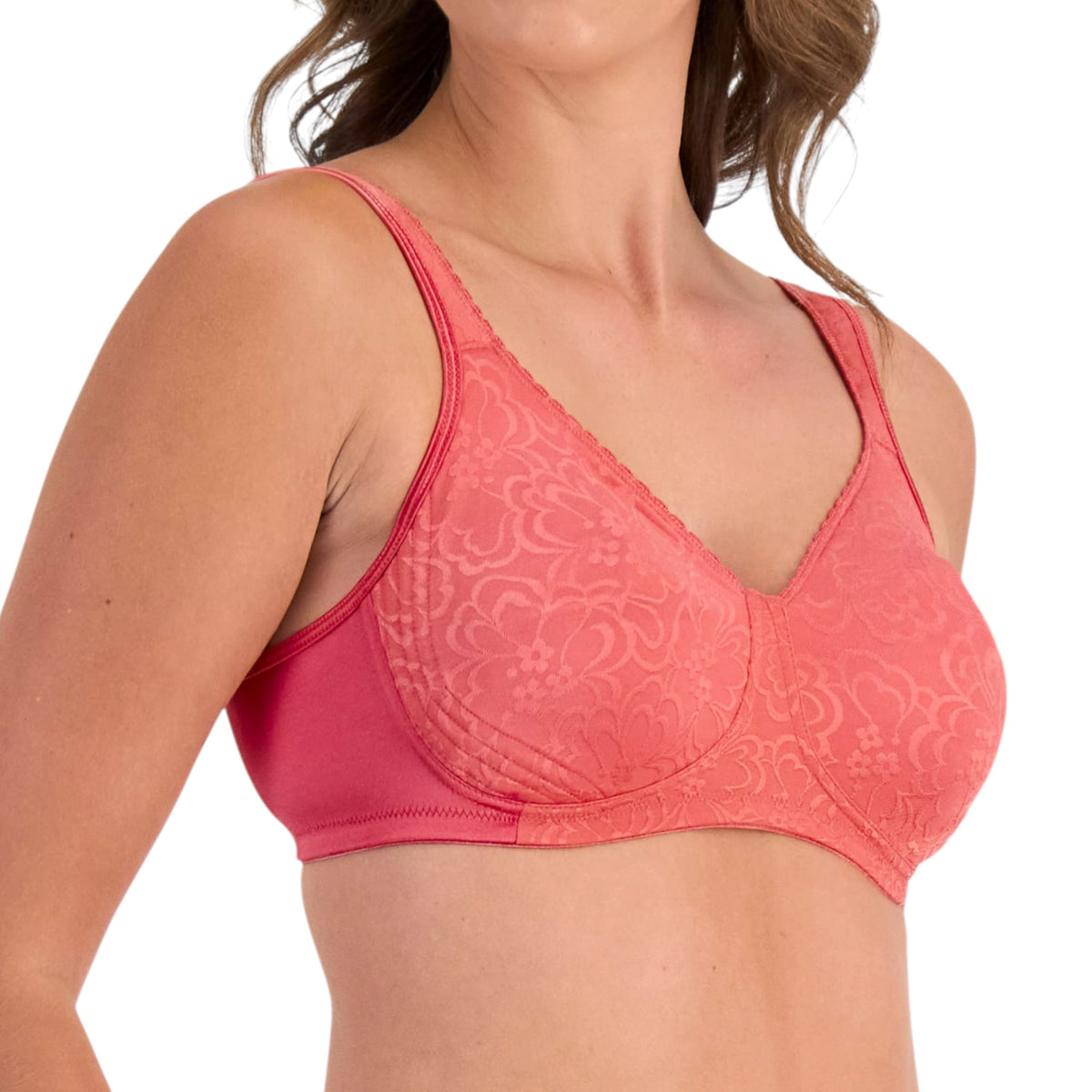 Womens Playtex Ultimate Lift And Support Bra Dusty Red