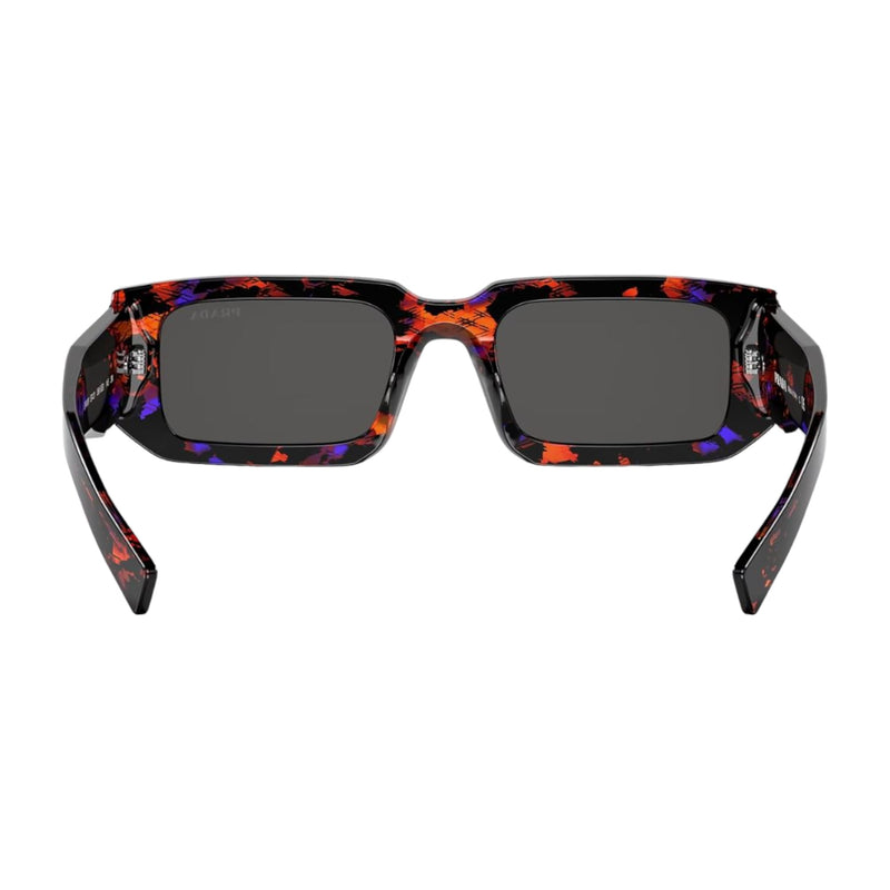 Womens Prada Sunglasses Symbole Pr 06Ys Abstract Orange/ Dark Grey Sunnies