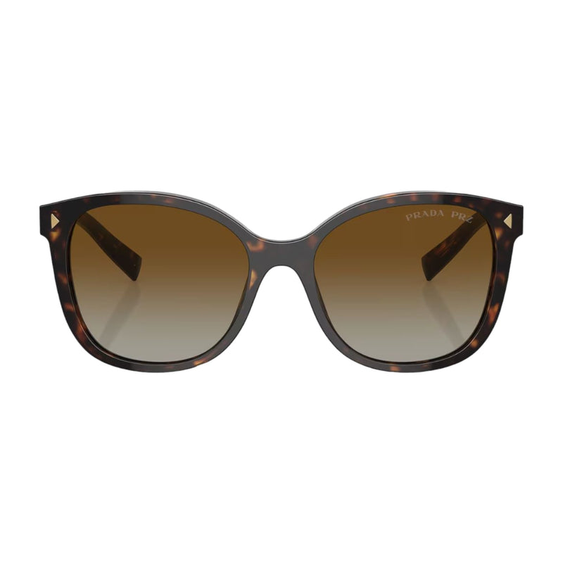 Womens Prada Polarised Sunglasses  Pr 22Zs Tortoise/ Brown Gradient Sunnies
