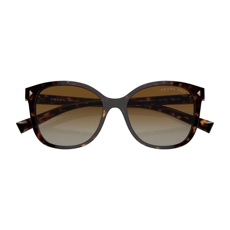 Womens Prada Polarised Sunglasses  Pr 22Zs Tortoise/ Brown Gradient Sunnies