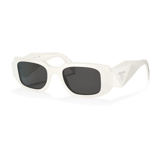 Womens Prada PR 17WS Sunglasses White