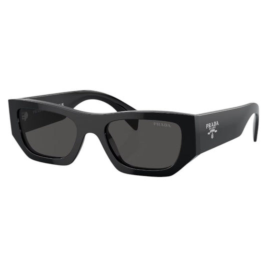 Womens Prada PRA01S Sunglasses Black/Grey