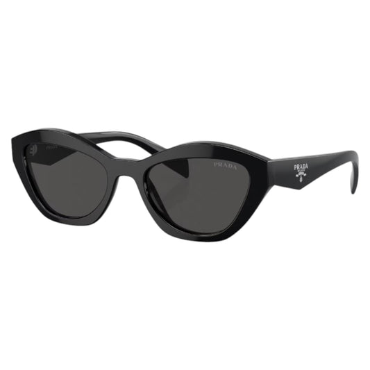 Womens Prada PRA02S Sunglasses Black/Grey