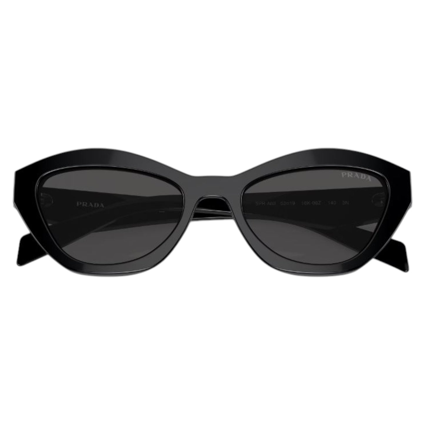 Womens Prada PRA02S Sunglasses Black/Grey