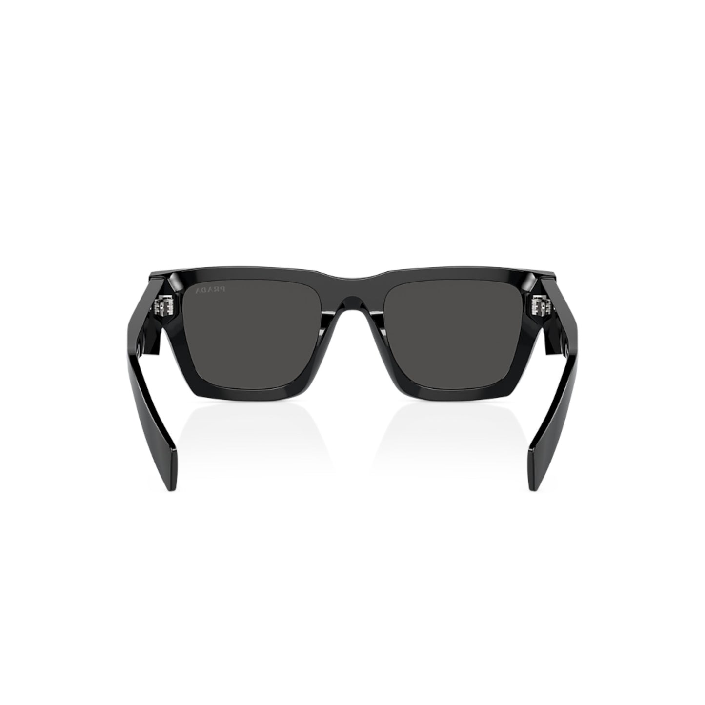 Men Prada Pr A06s 16K08z Black Pillow Dark Grey Sunglasses