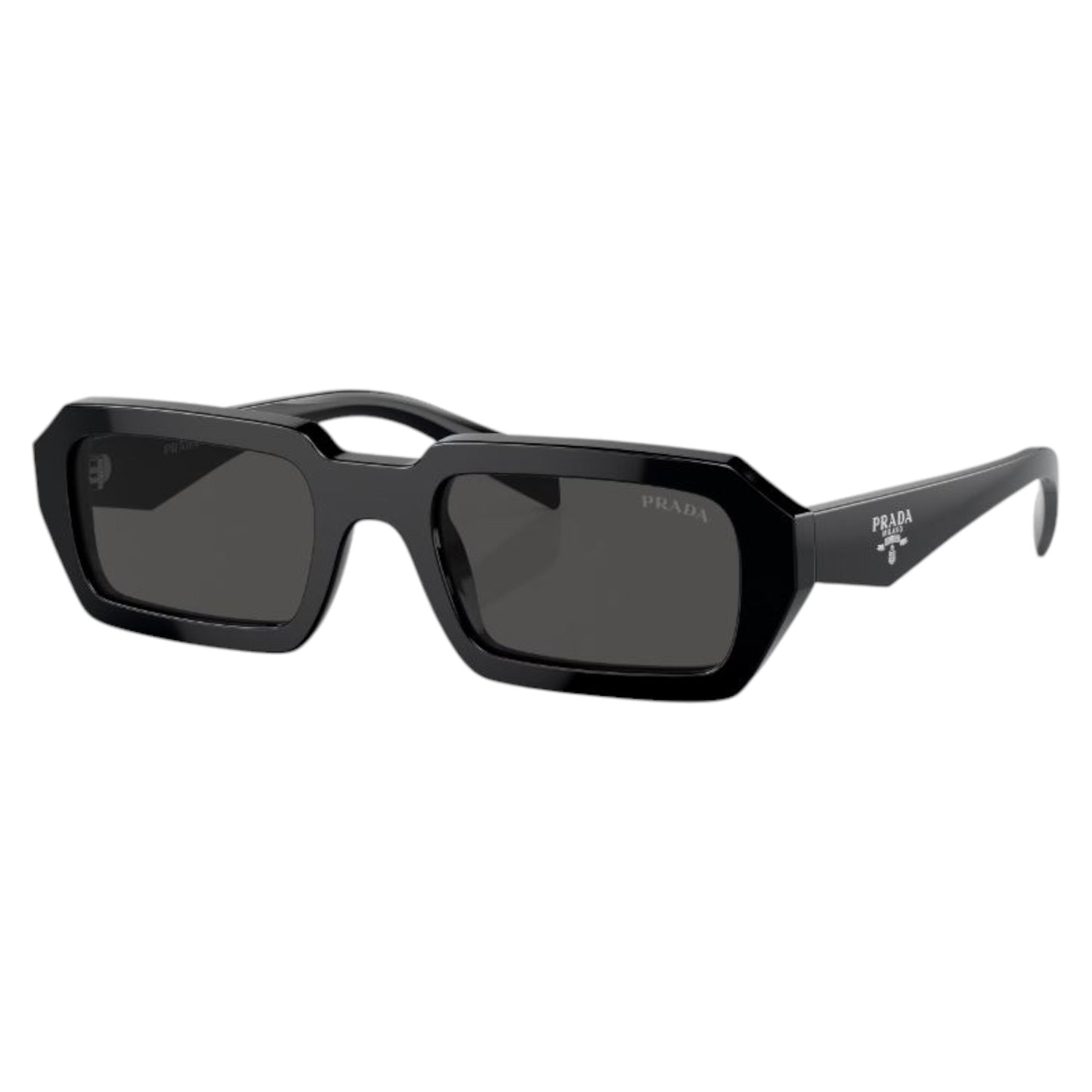 Womens Prada PRA12S Sunglasses Black/Grey