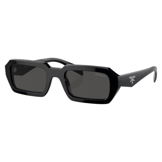 Womens Prada PRA12S Sunglasses Black/Grey