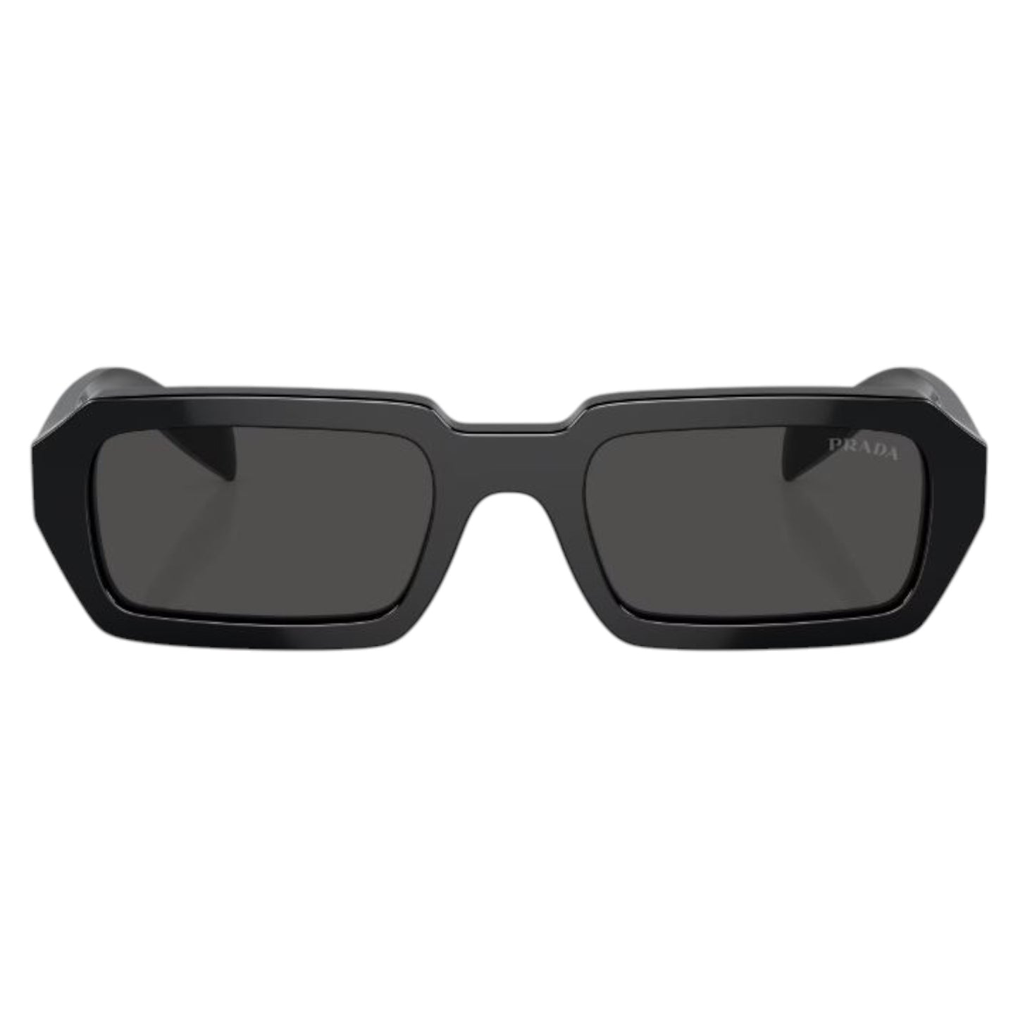 Womens Prada PRA12S Sunglasses Black/Grey