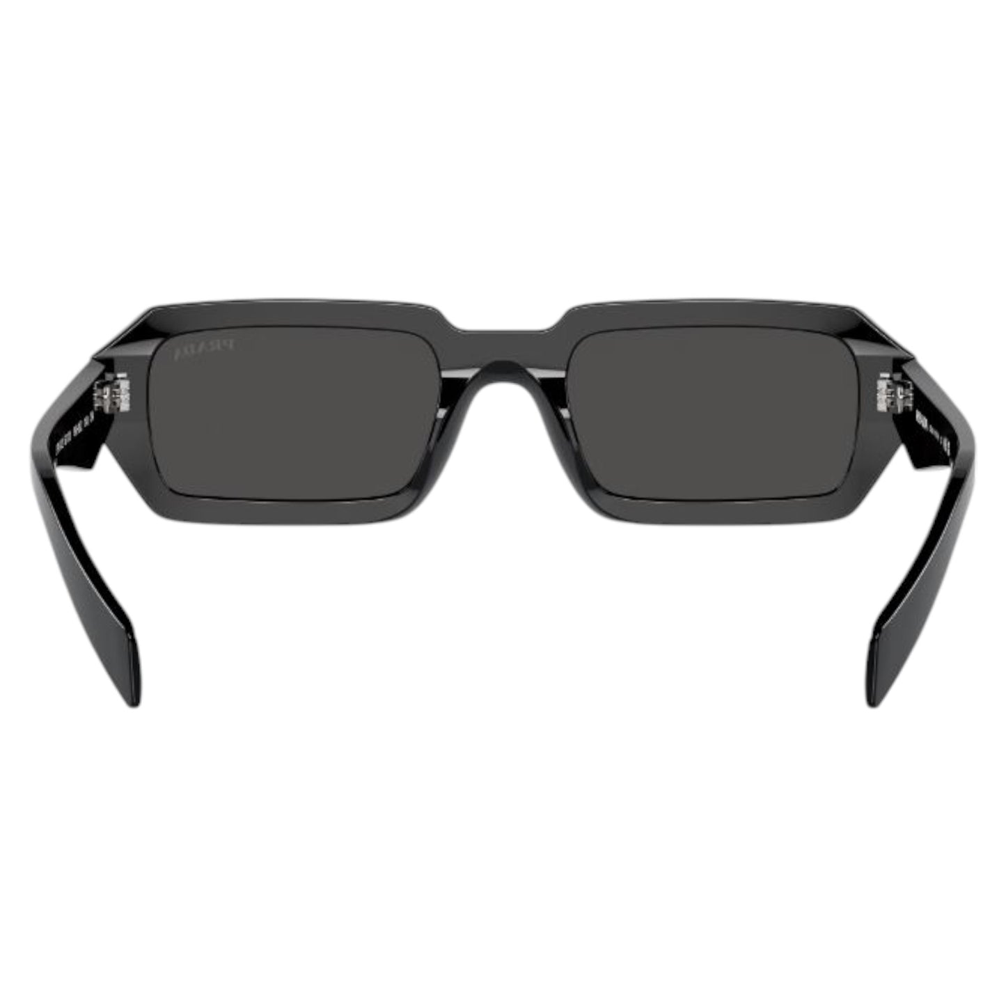 Womens Prada PRA12S Sunglasses Black/Grey