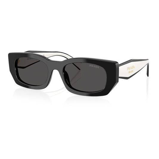 Womens Prada PR B05S Sunglasses Black