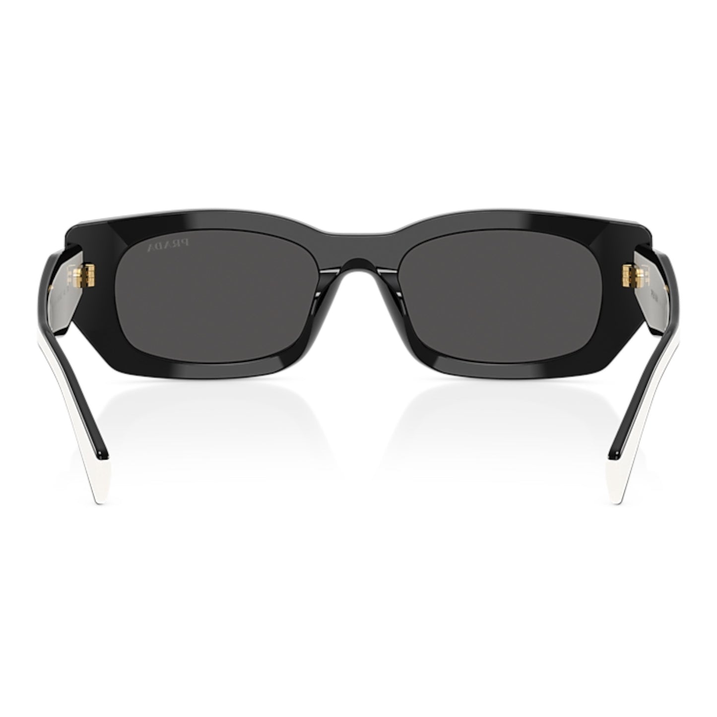 Women Prada Pr B05s 09Q08z Black Pillow Dark Grey Sunglasses