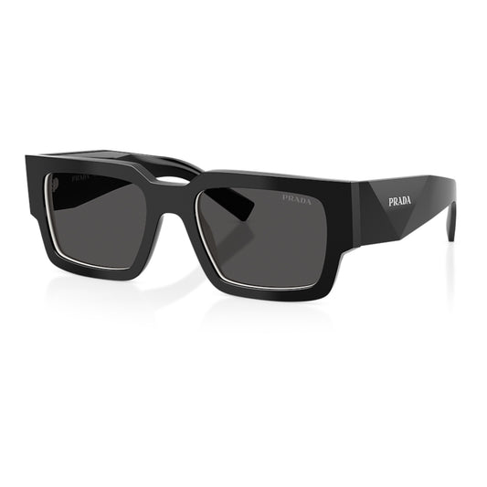 Mens Prada PR B17S Sunglasses Black