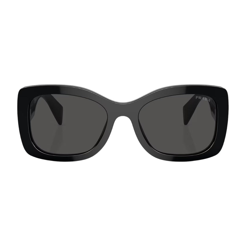 Womens Prada Sunglasses Pr A08s Black/ Dark Grey Sunnies