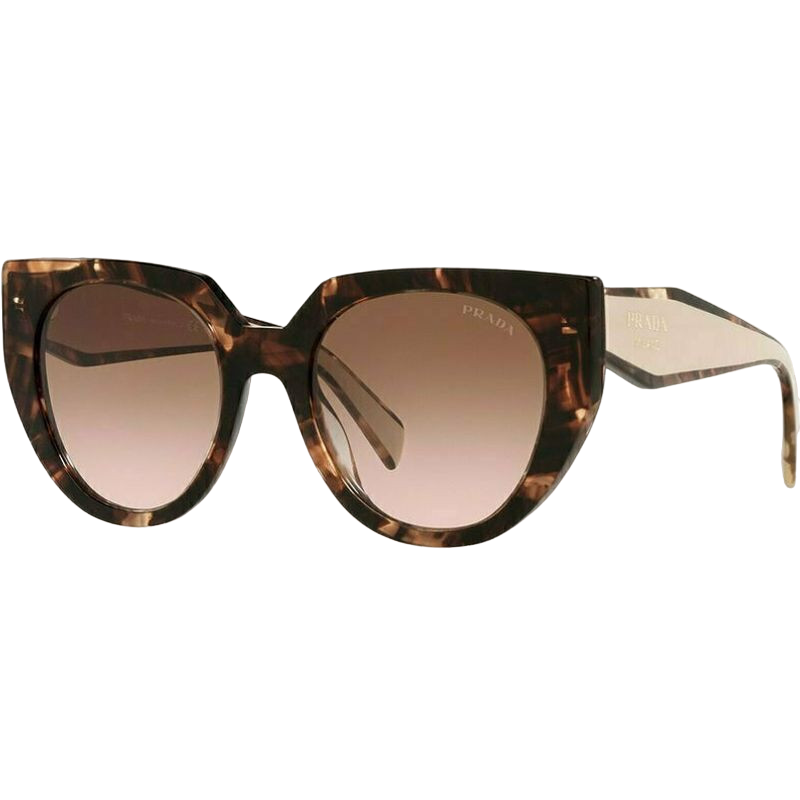Womens Prada Sunglasses Pr 14Ws Monochrome Carmel Tortoise Sunnies