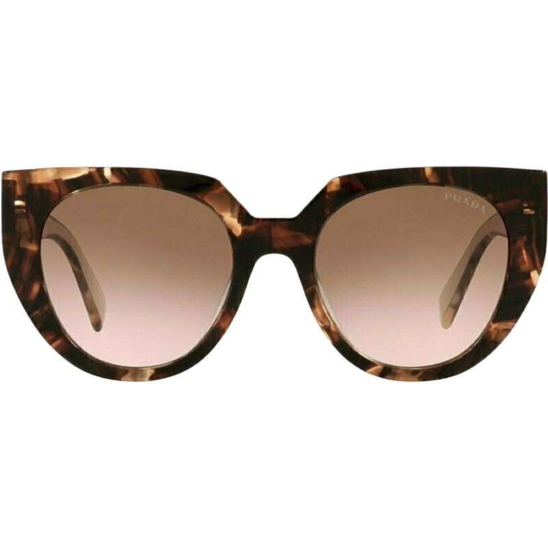 Womens Prada Sunglasses Pr 14Ws Monochrome Carmel Tortoise Sunnies