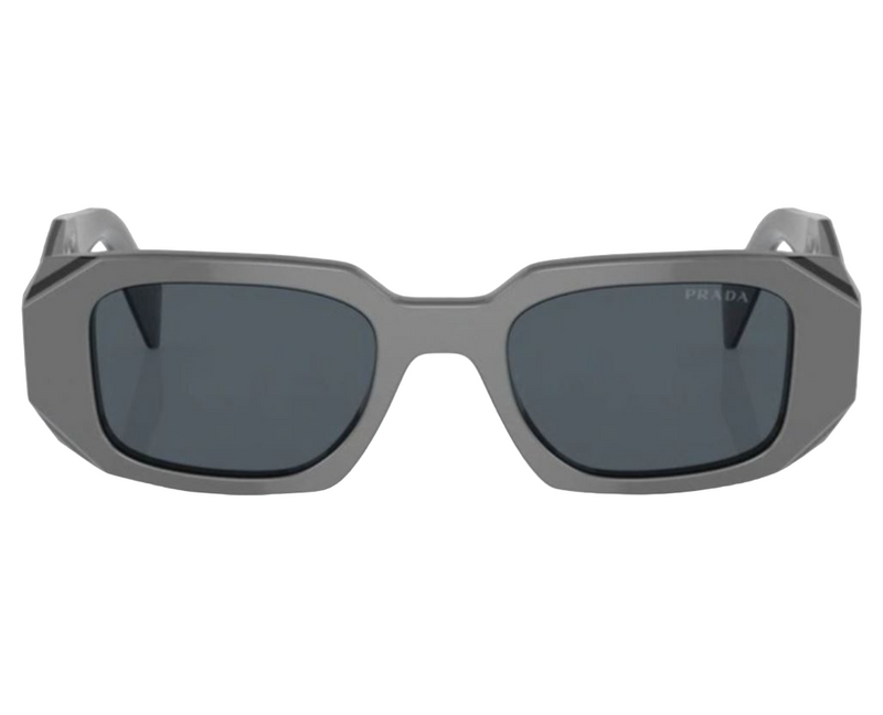 Womens Prada Sunglasses Pr 17Ws Grey Marble Black Sunnies