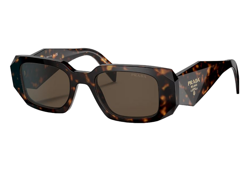 Womens Prada Sunglasses Pr 17Ws Tortoise Brown Sunnies