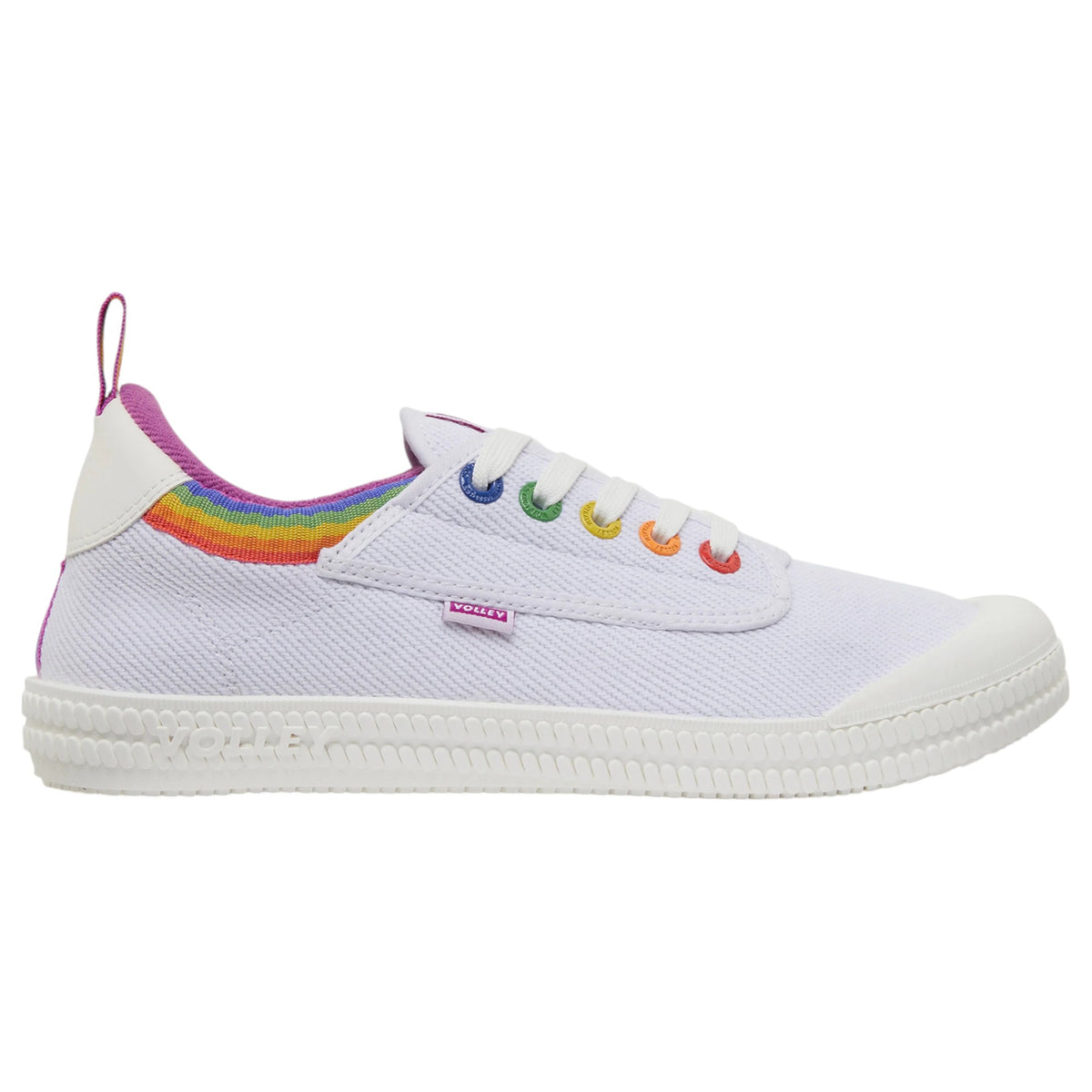 Unisex Adults Volley Pride Heritage Shoes Rainbow