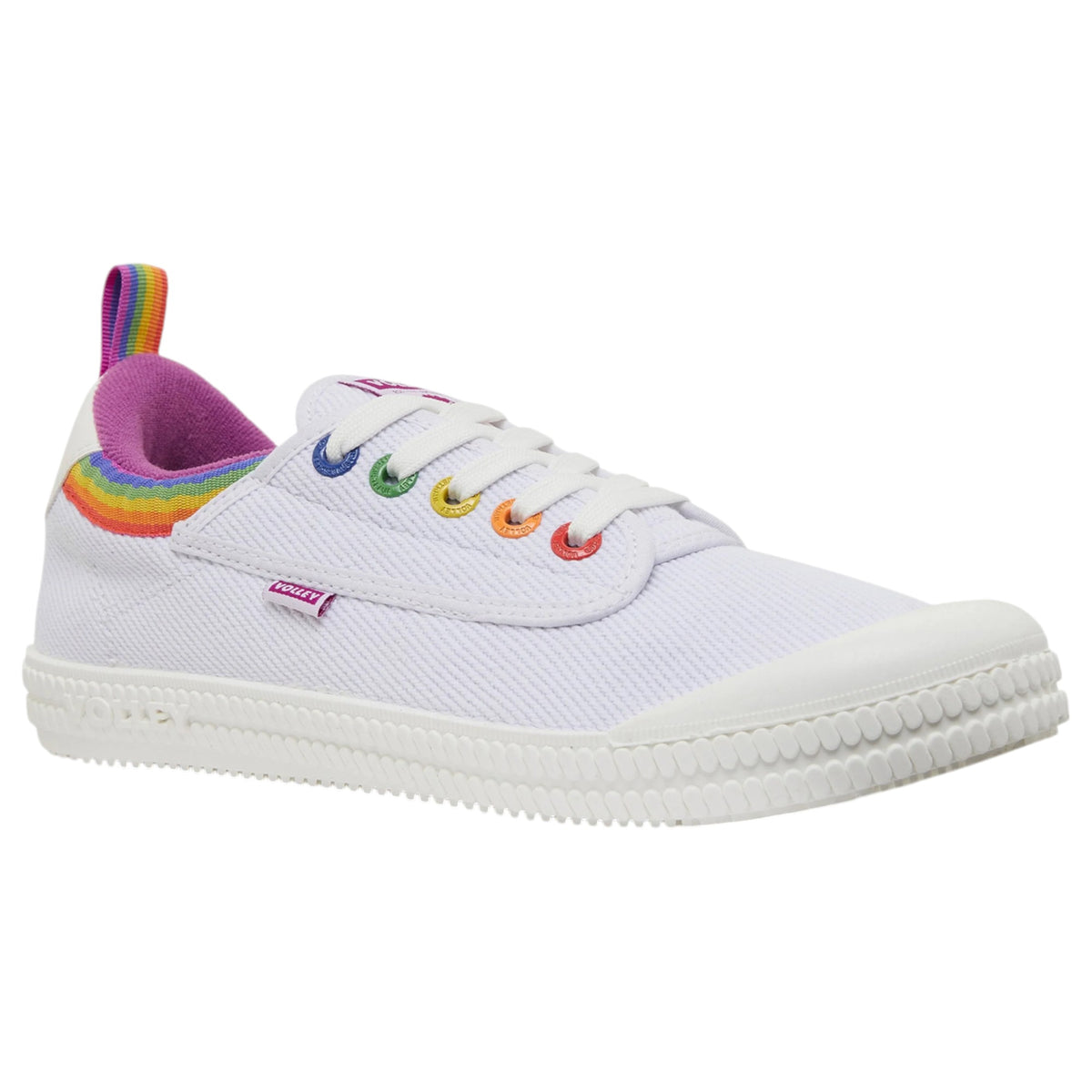 Unisex Adults Volley Pride Heritage Shoes Rainbow