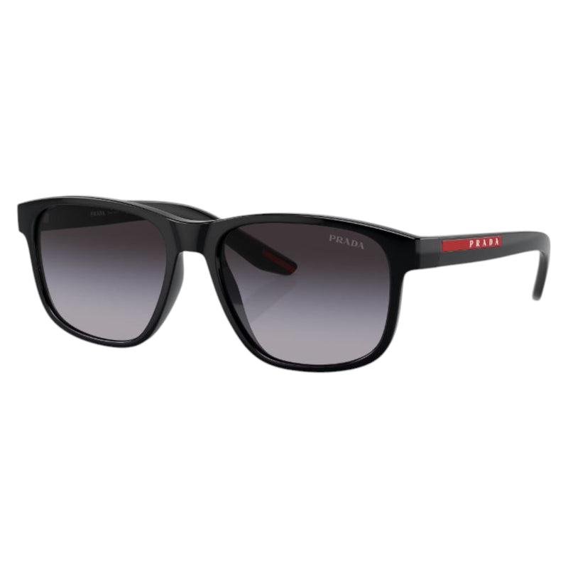 Mens Prada Linea Rossa Sunglasses Ps06ys Black/ Grey Sunnies