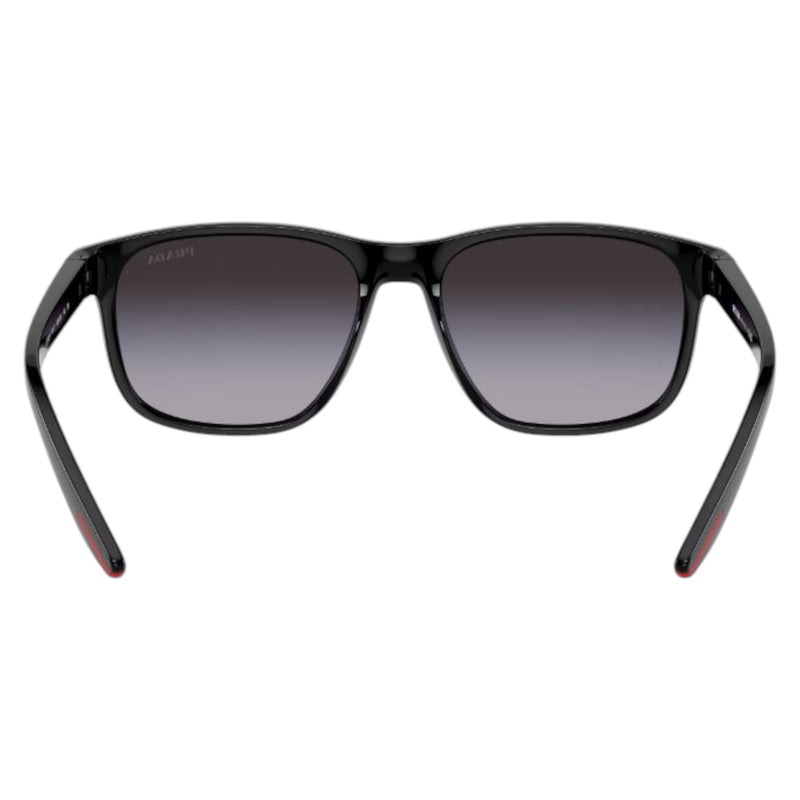 Mens Prada Linea Rossa Sunglasses Ps06ys Black/ Grey Sunnies