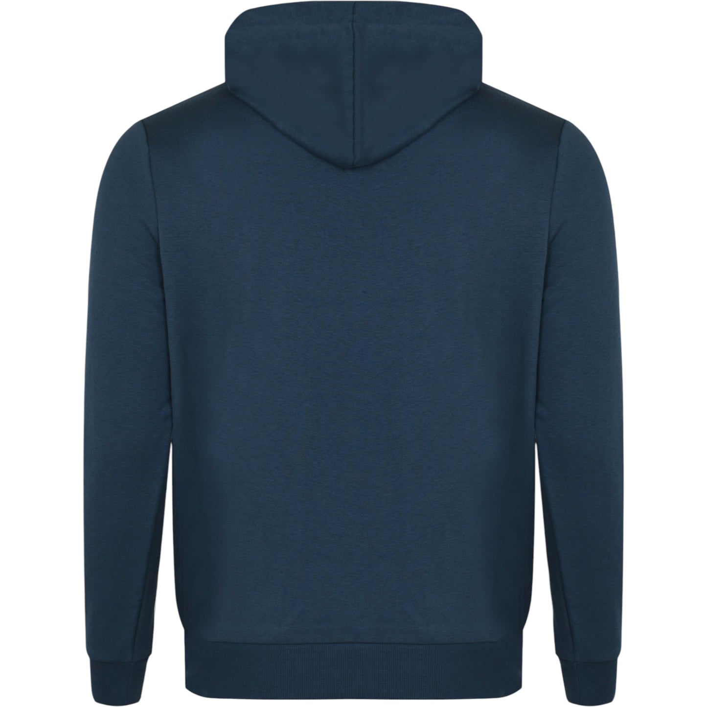 Mens Puma Essentials Small Logo Hoodie Navy
