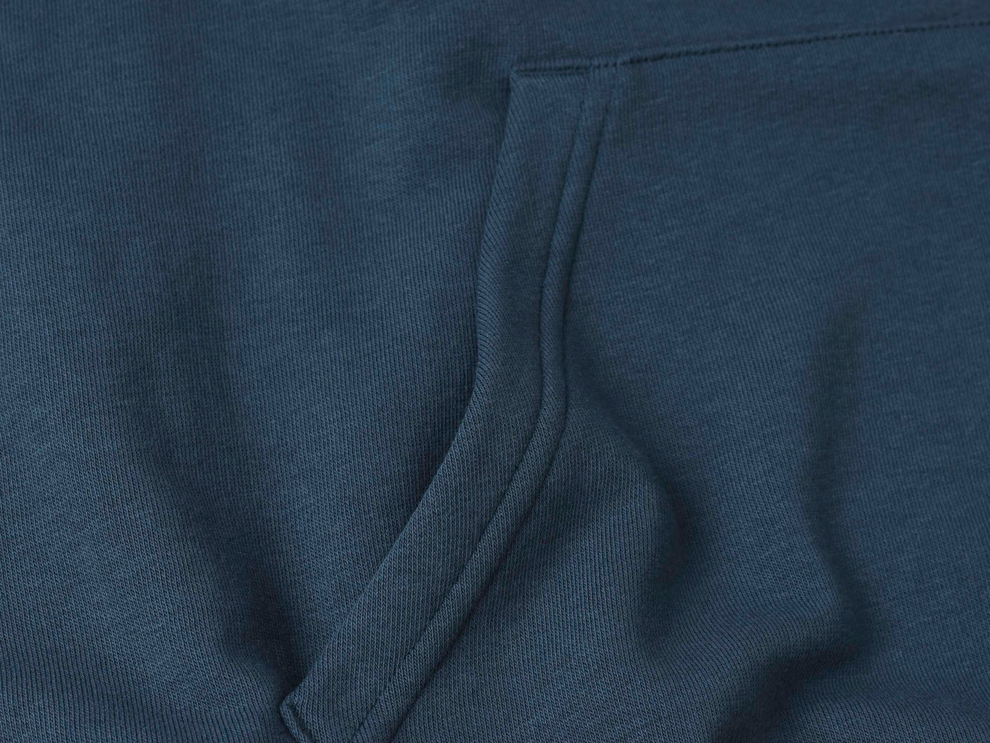 Mens Puma Essentials Small Logo Hoodie Navy