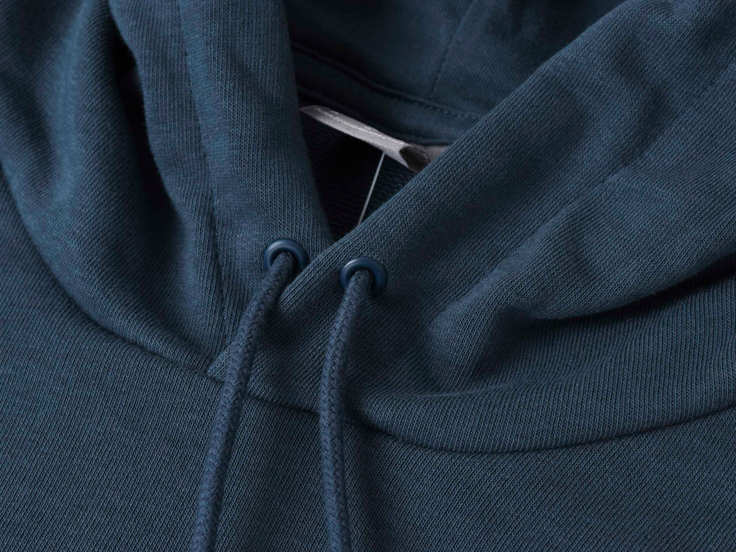 Mens Puma Essentials Small Logo Hoodie Navy