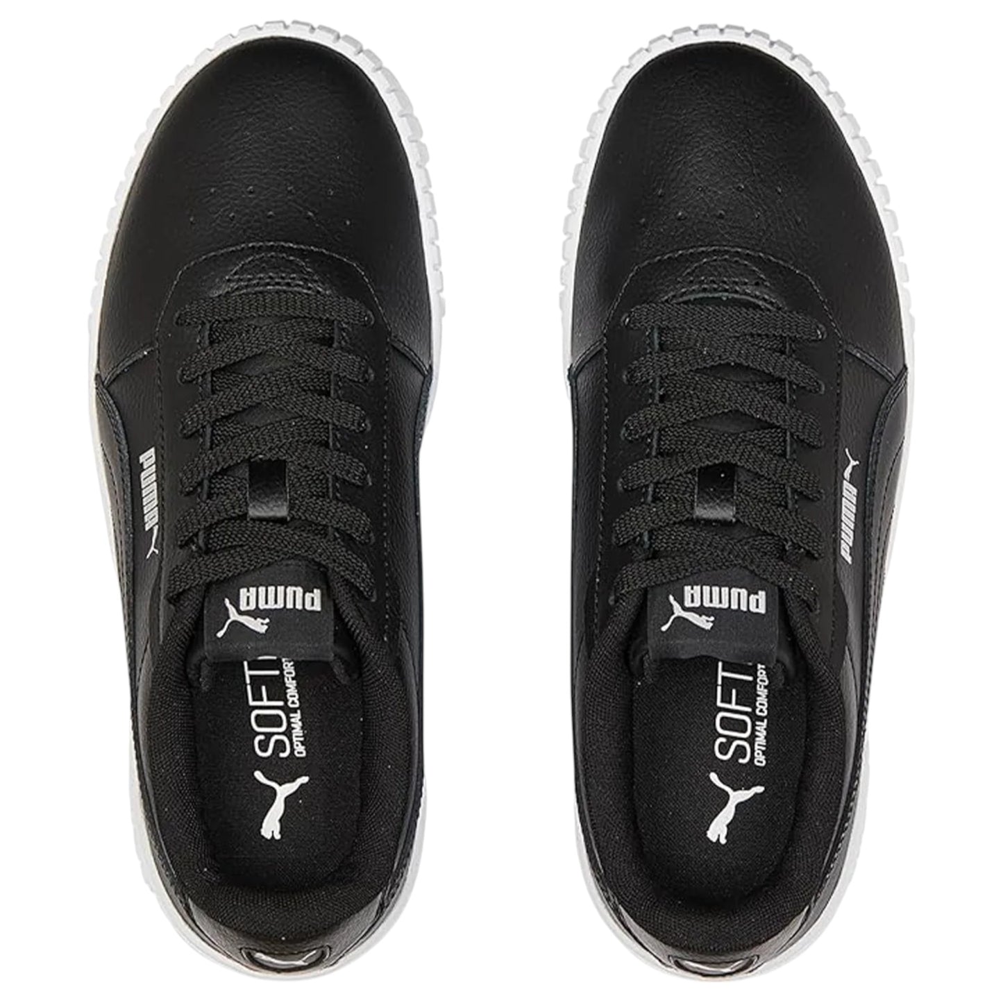 Womens Puma Carina 2.0 Shoes Black