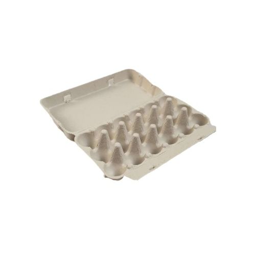 100 X Grey Quail Egg Cartons For 18 Eggs