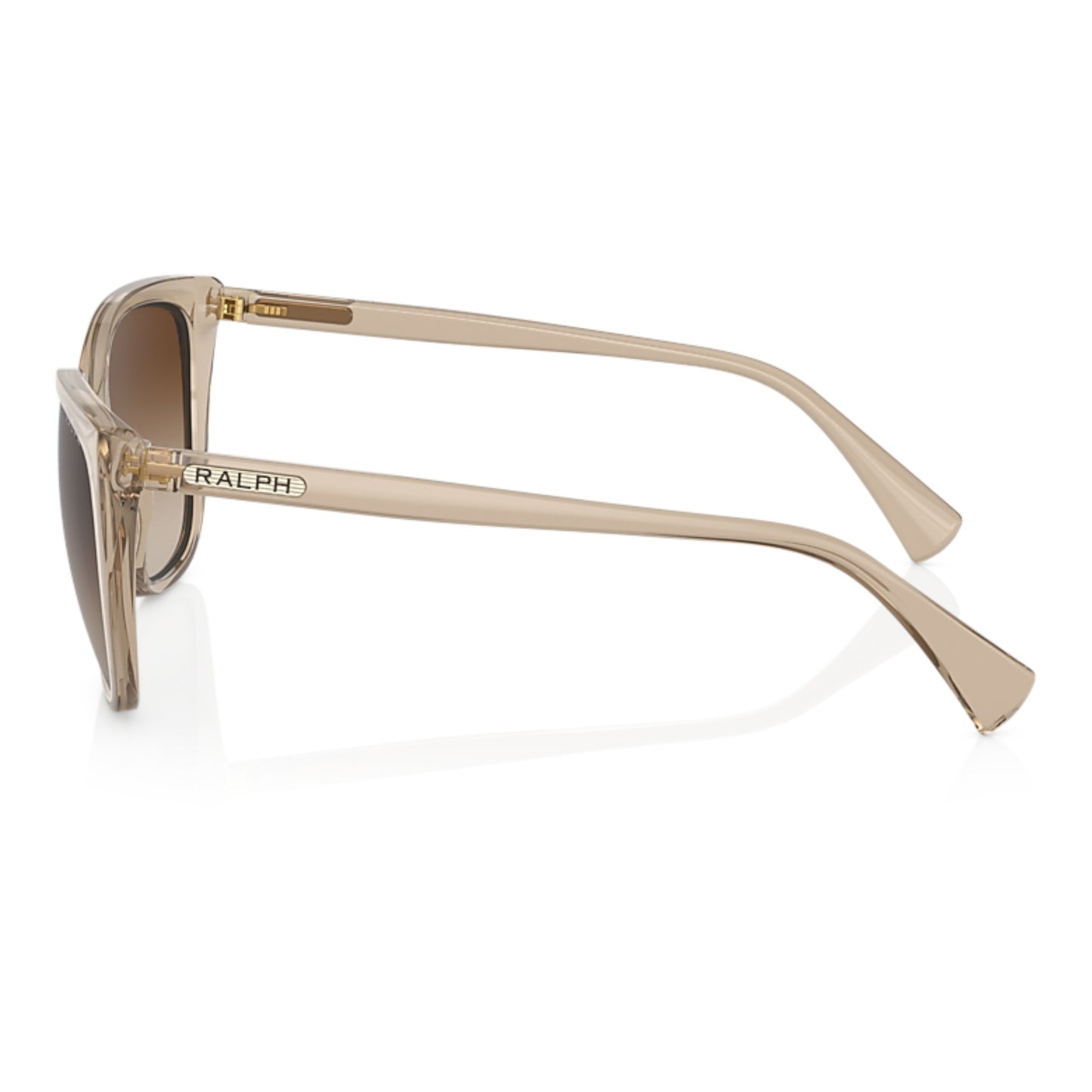 Women Ralph Ra5274 580213 Brown Butterfly Gradient Brown Sunglasses