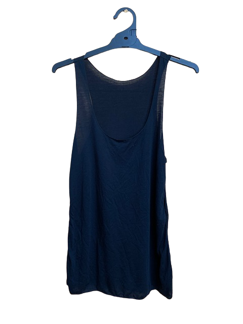 Ladies Womens Racerback Layering Tank Top Tshirt Singlet