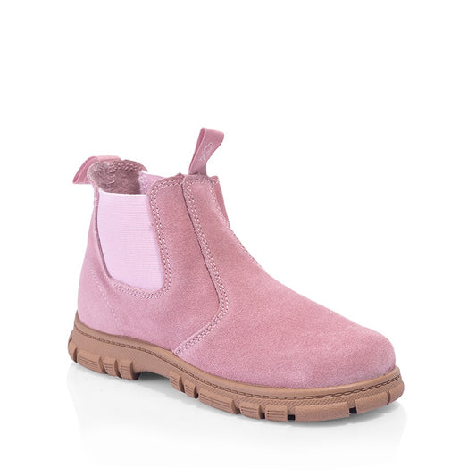 Kids Girls Grosby Ranch JNR Boots Pink