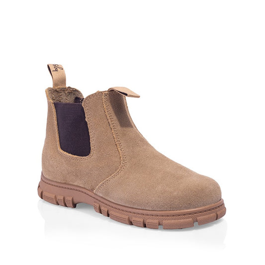 Kids Boys Grosby Ranch JNR Boots Wheat