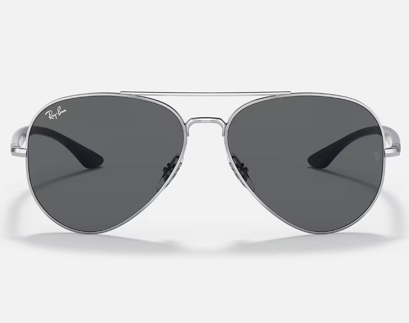 Mens Ray Ban Sunglasses Rb3675 Polished Grey/ Dark Grey Sunnies