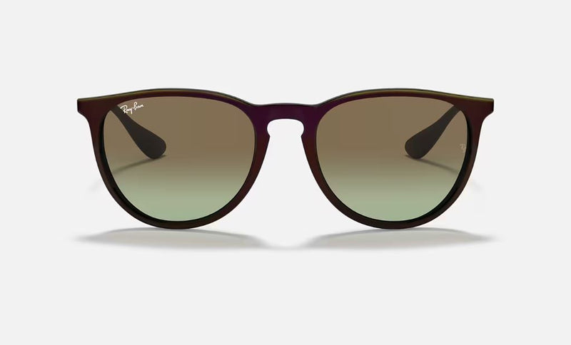 Womens Ray Ban Sunglasses Rb4171 Erika Classic Black Red/ Green Brown Sunnies