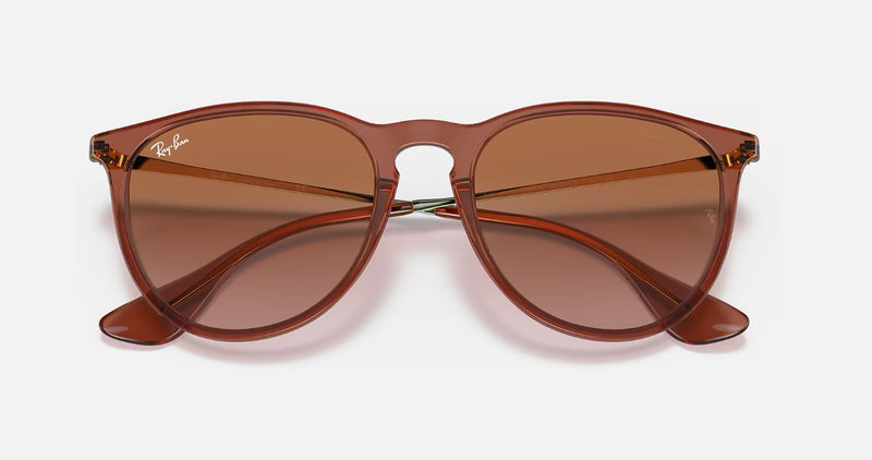 Womens Ray Ban Sunglasses Rb4171 Erika Classic Transparent Light Brown Sunnies