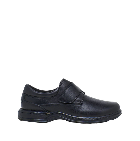 Mens Hush Puppies Sawyer Shoes Black