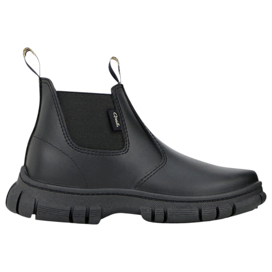 Kids Boys Grosby Ranch JNR Boots Black