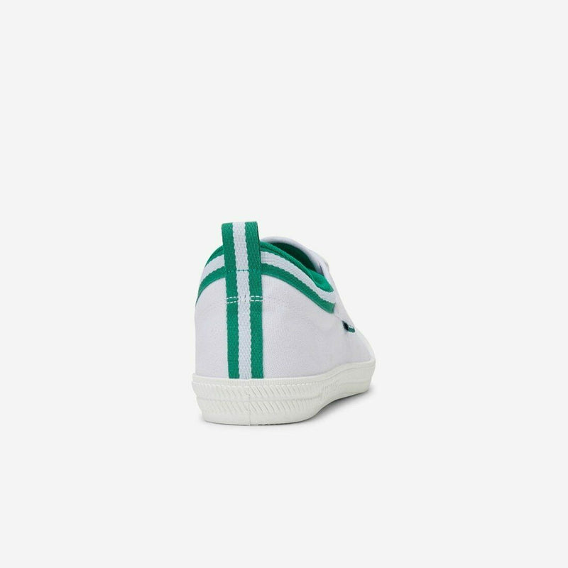 Mens Volley International Low Shoes White / Forest Green